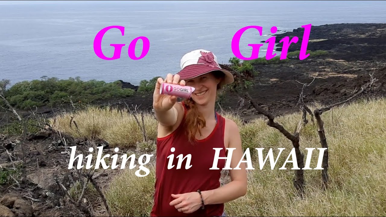 Go Girl Peeing in Hawaii