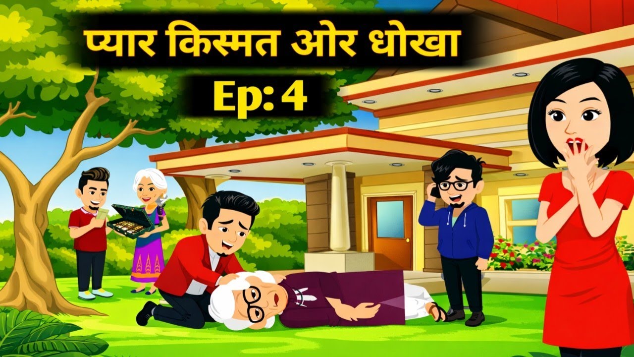 प्यार किस्मत ओर धोखा पार्ट: 4 || Family drama || suspence|| thriller|| Love Story 