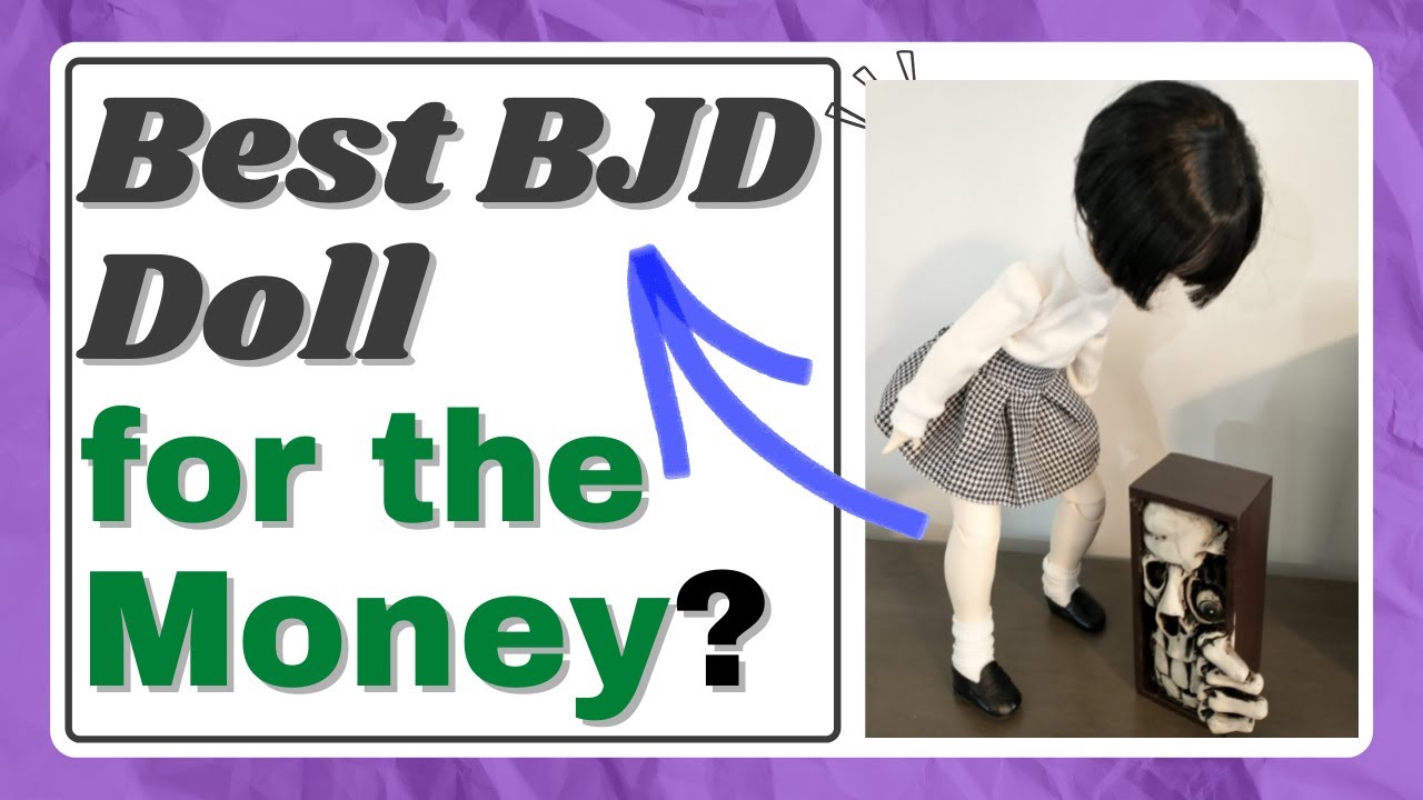 BJD Doll Unboxing, Best for the MONEY? Cheap BJD doll - Tested & Reviewed👀 DBS Dairy Queen Doll