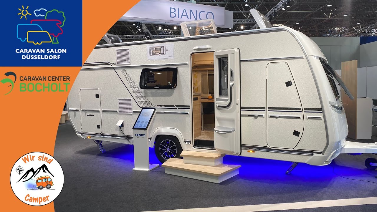 Fendt BIANCO 515 SKF in neuem Gewand | Caravan Salon 2022