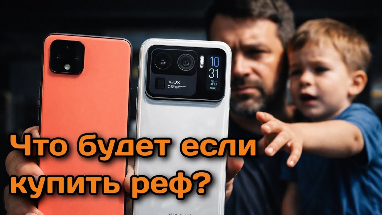 КАКИЕ РИСКИ ПОКУПКИ ВОССТАНОВЛЕННОГО СМАРТФОНА? ОБЪЯСНЯЮ НА ПРИМЕРЕ iPHONE 13 MINI / XIAOMI 11 ULTRA