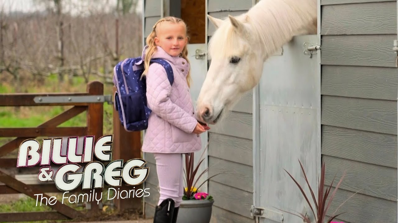 Nelly's ADORABLE Photoshoot For Her First Ever Equestrian Range 🐎 | The Family Diaries