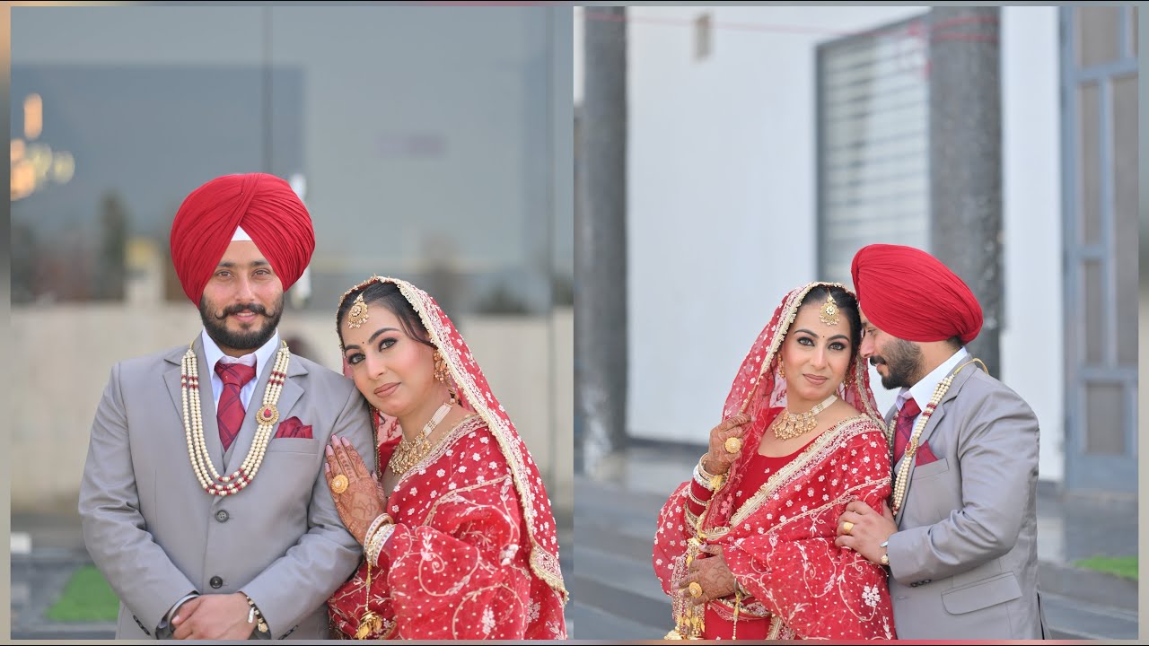 Live 🔴 Reception Ceremony ‼️ Amrinder ♥️ Kanchanpreet By Lovely Photography Balbehra ☎️ 98785-87401