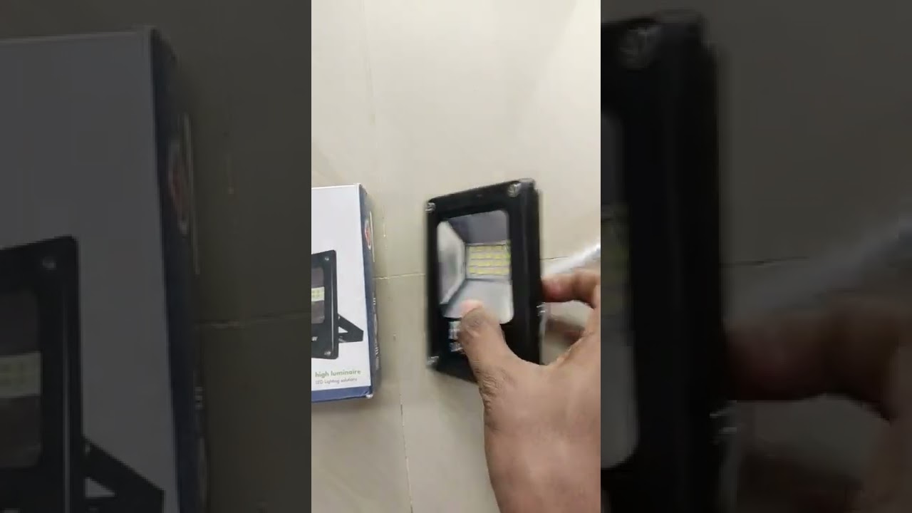 Flood light 12v DC 20W - Rs.309