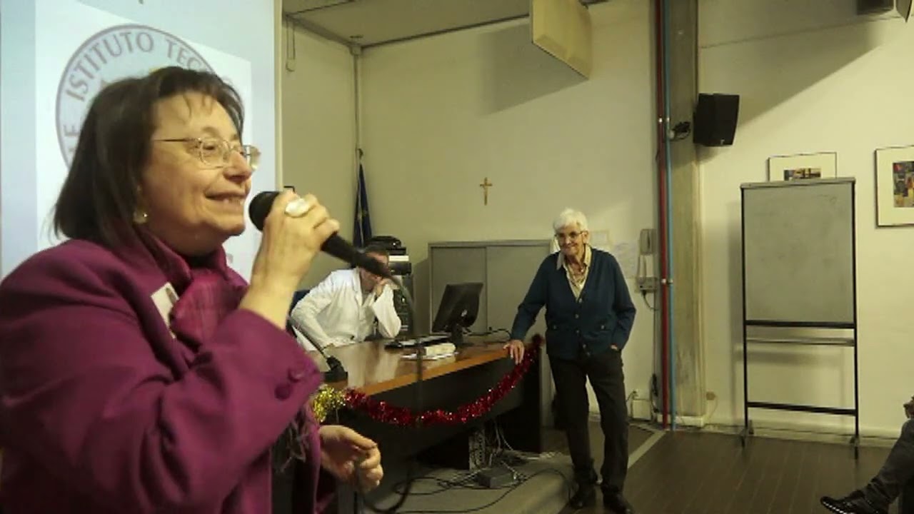 ITIS Mattei Premio Calzini 2016a con Silvia Gelardi