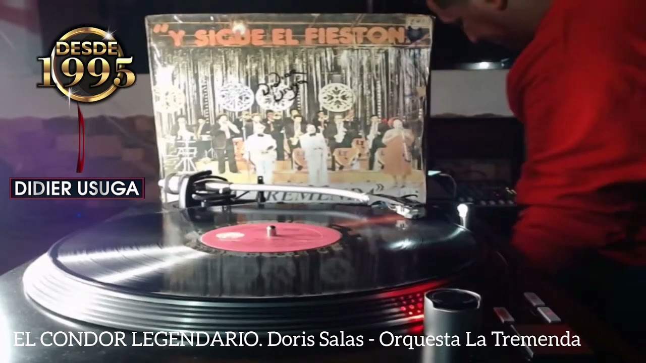 EL CONDOR LEGENDARIO. Doris Salas con Orquesta La Tremenda (Paseo - Alfonso Molina)