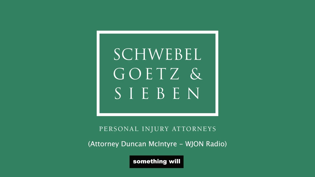 Attorney Duncan McIntyre discusses distracted driving awareness month with Kelly Cordes - WJON radio