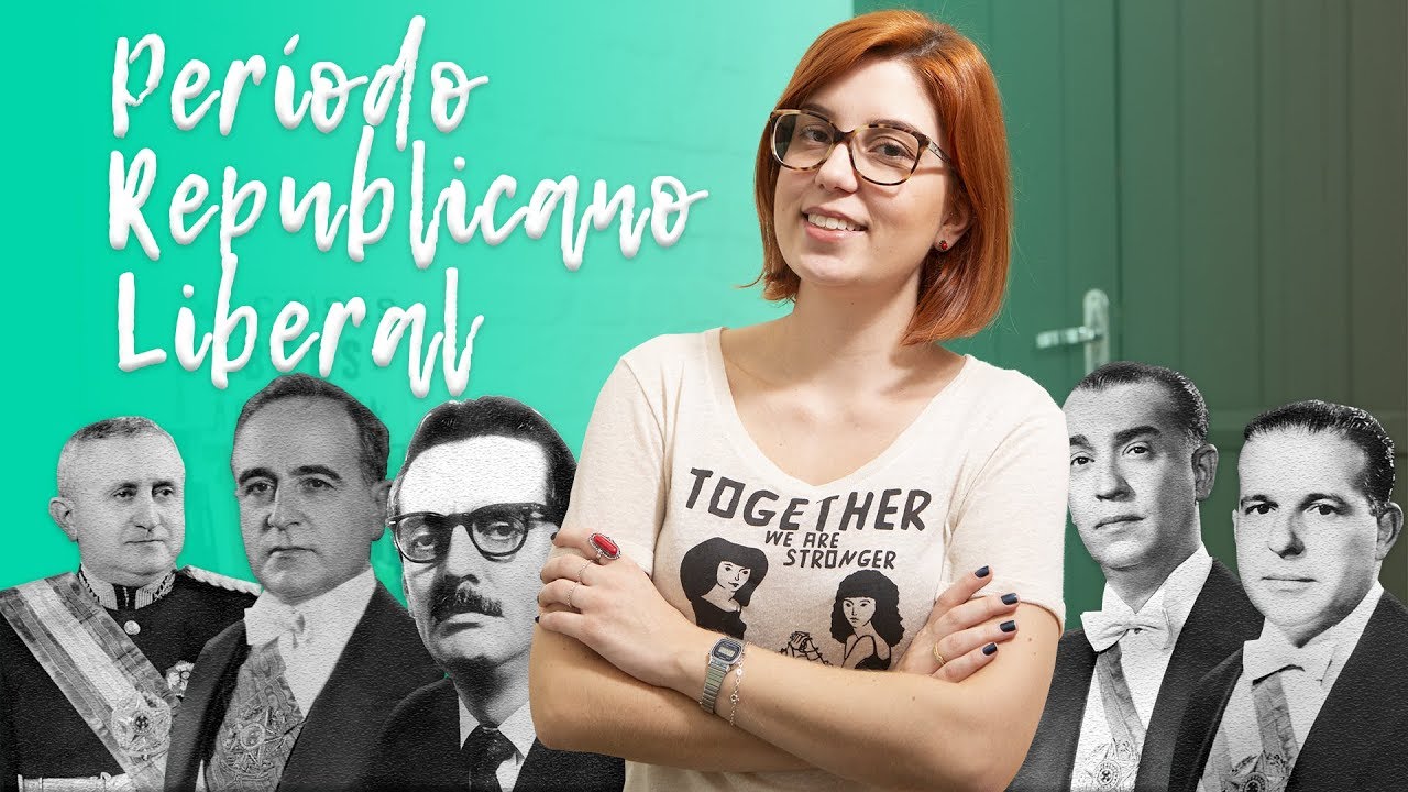 História do Brasil: República Liberal Democrática