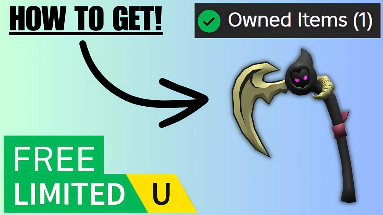 Free Lord of The Void Scythe UGC Limited