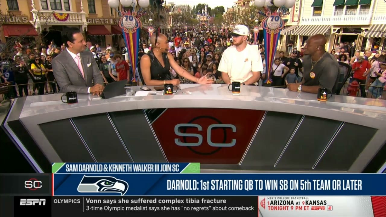 Full ESPN SC | Super Bowl 2026: Is Seattle Seahawks' Sam Darnold greatest NFL redemption story?