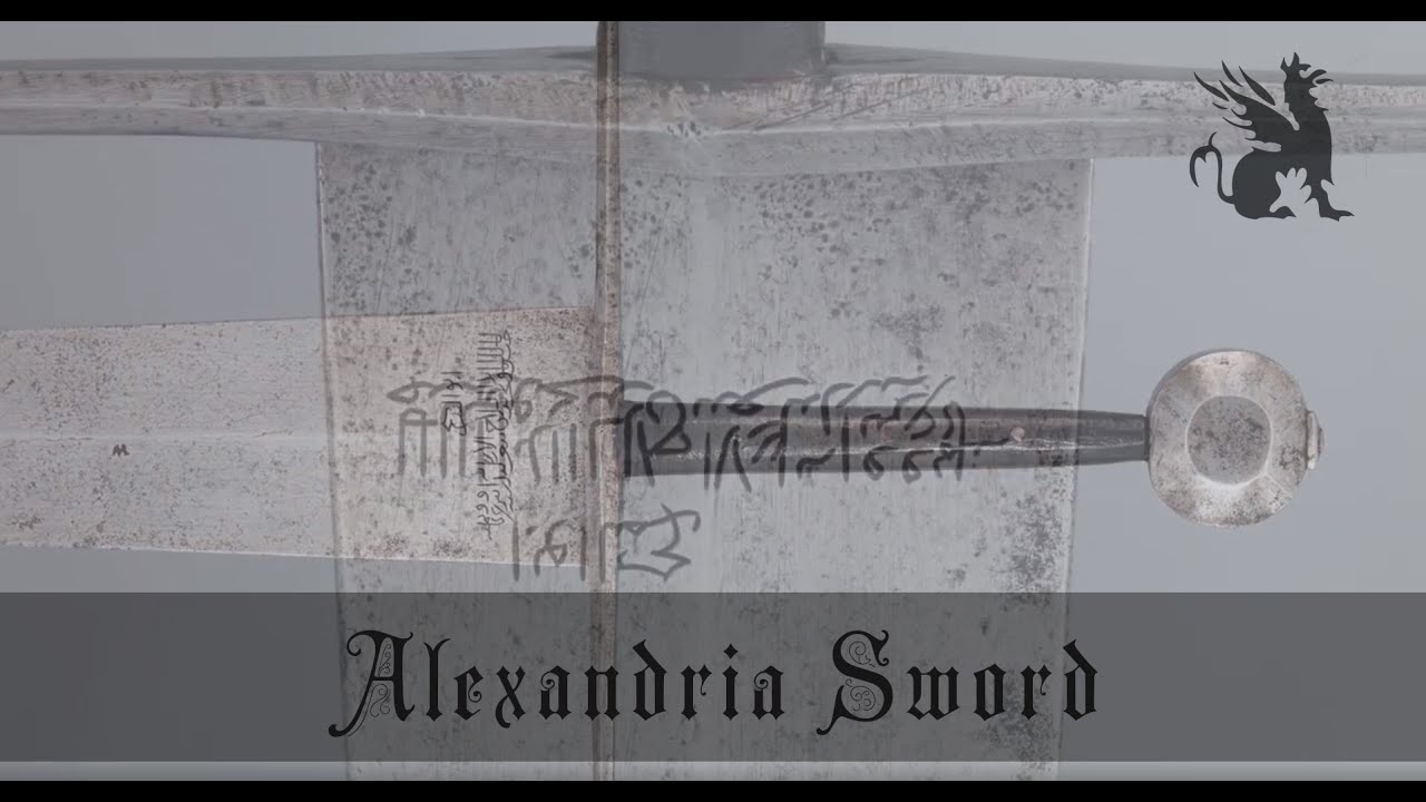 Alexandria Sword Trailer by Darksword Armory