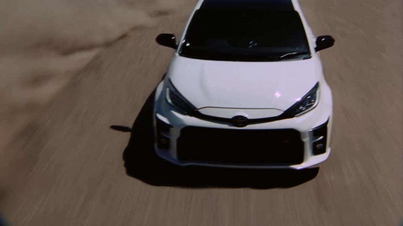 Toyota GR Yaris. Born From WRC