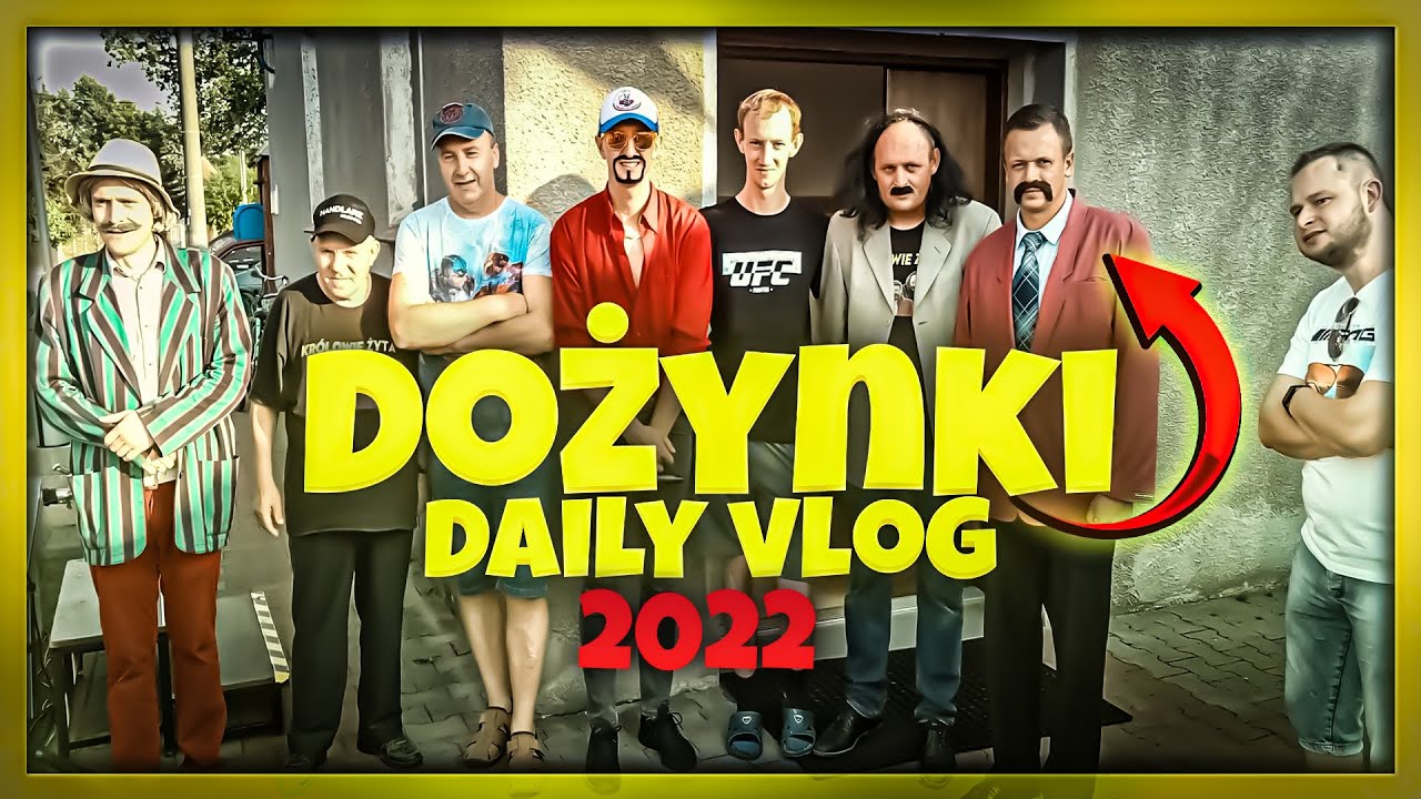 Daily Vlogi #08 Dożynki 2022