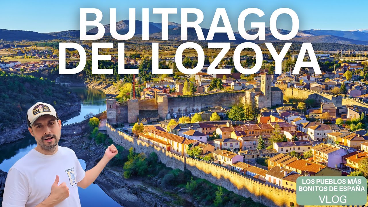 Descubre los secretos de Buitrago del Lozoya🤔| Un tesoro medieval en Madrid🏰