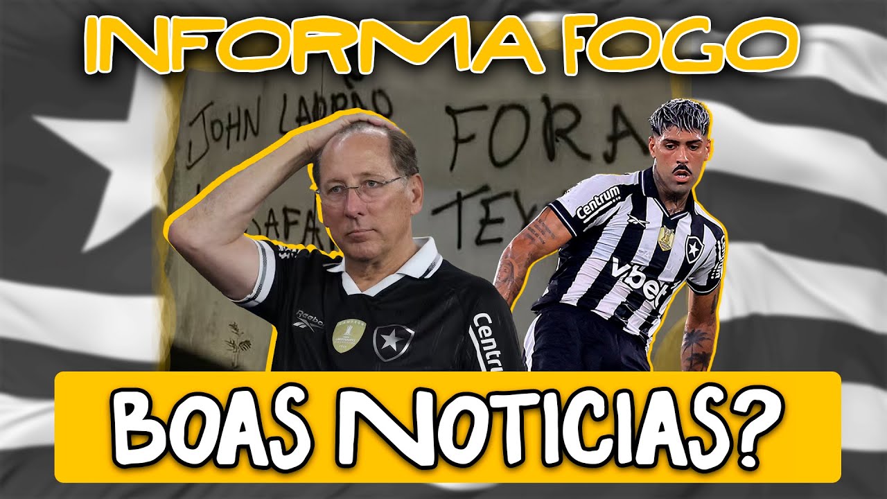 TORCIDA ROMPE COM TEXTOR | RENOVAÇÃO DE BARBOSA AVANÇA | ALIVIO FINANCEIRO ATÉ JULHO!