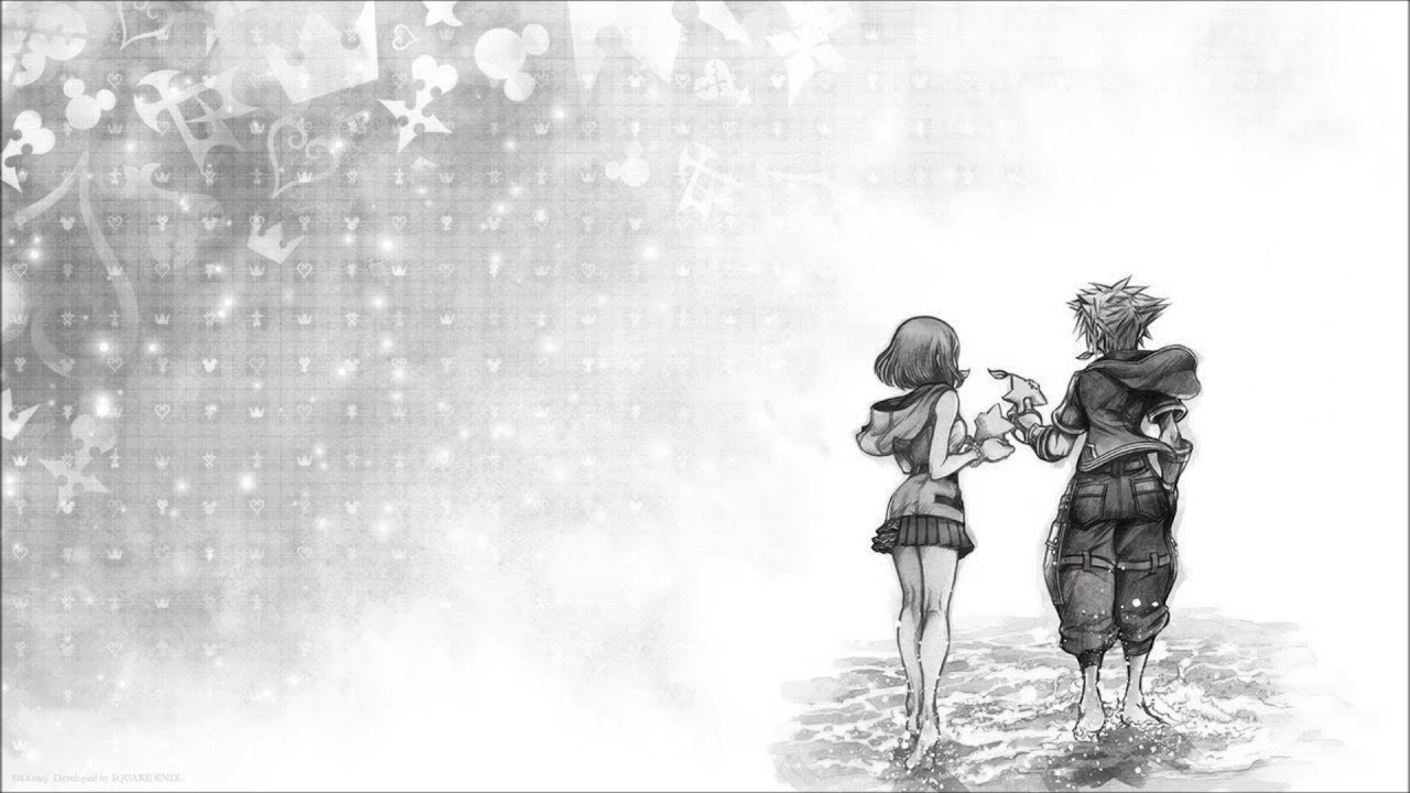 KINGDOM HEARTS III ReMind OST - Yozora's Battle Theme (slowed + reverb)