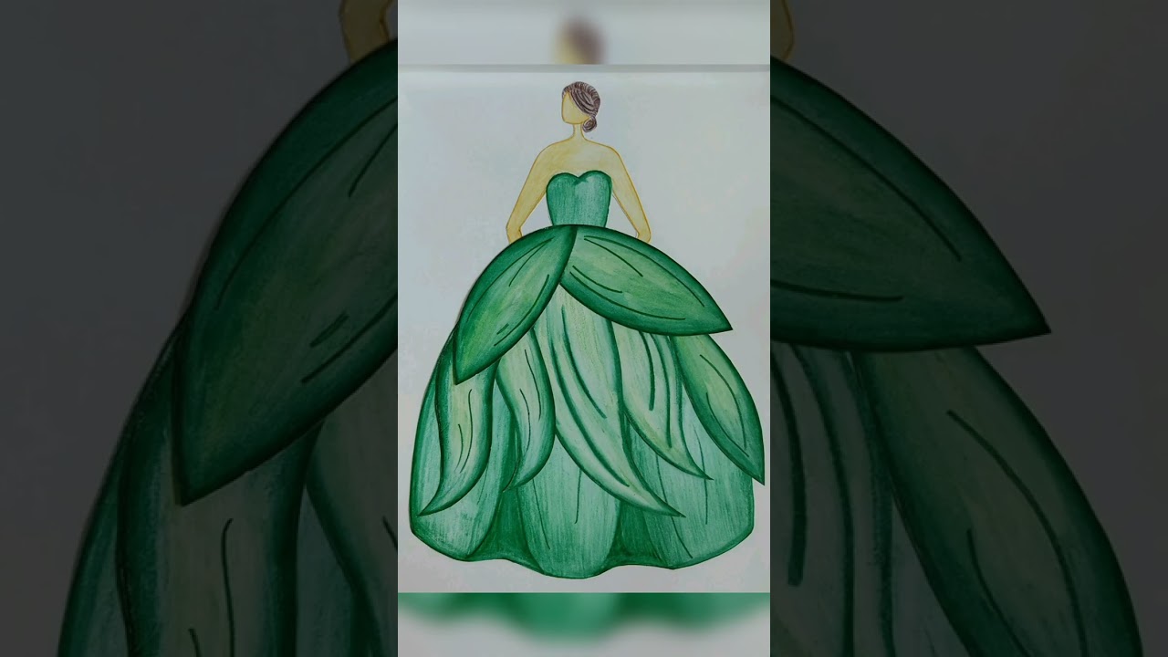 Fashion figure #fashion #fashiondesigner #shorts #trend #viral