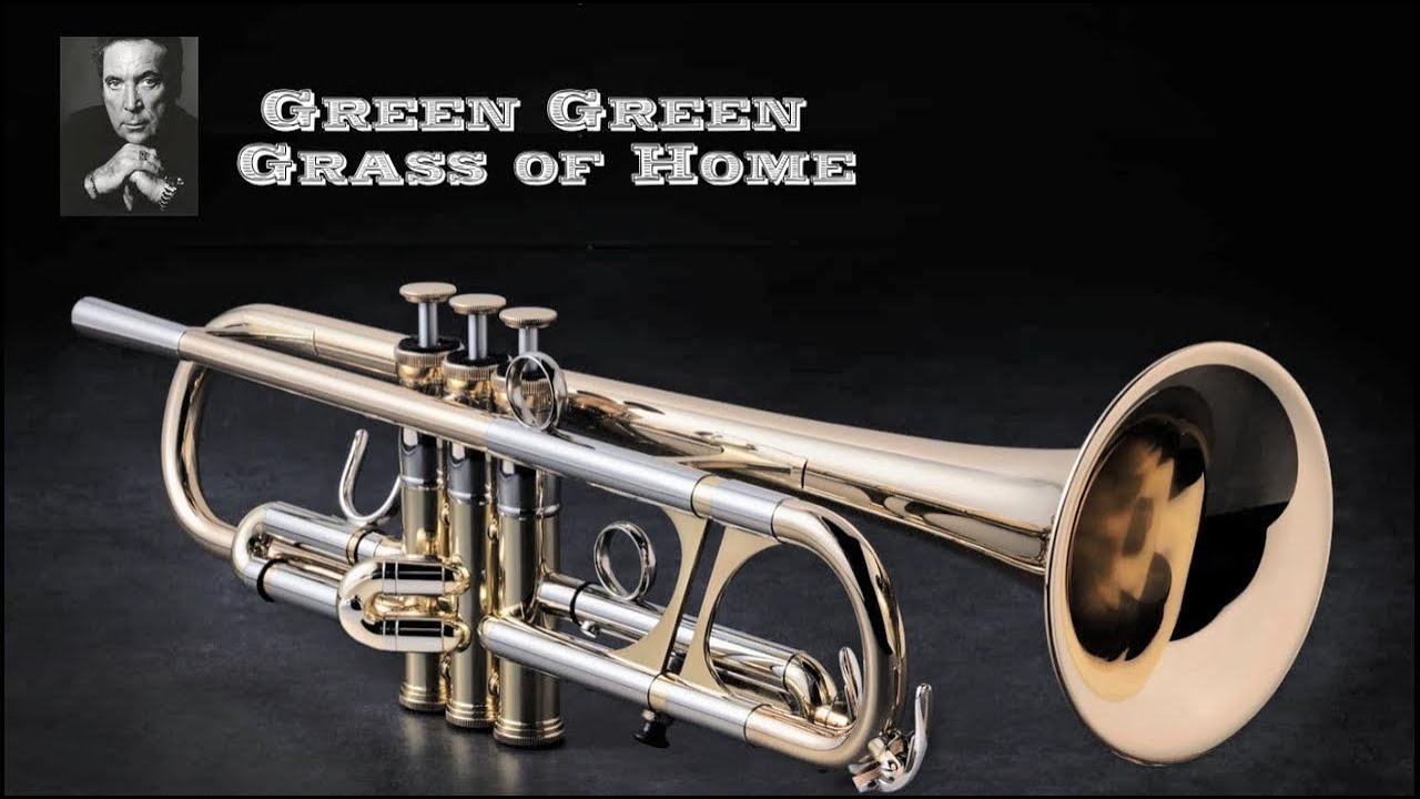 Green Green Grass of Home (Trumpet-Cover)