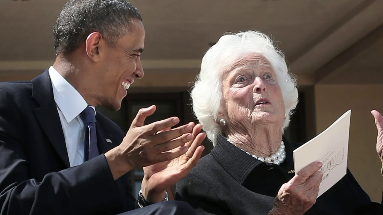 Former secret service agent talks about Barbara Bush