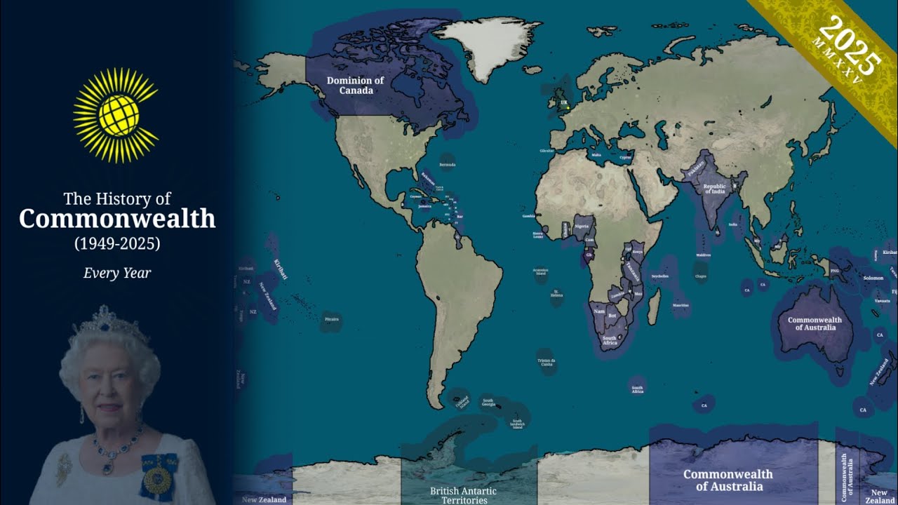 Sejarah Persemakmuran/History of the Commonwealth | Every Year (1949-2025)