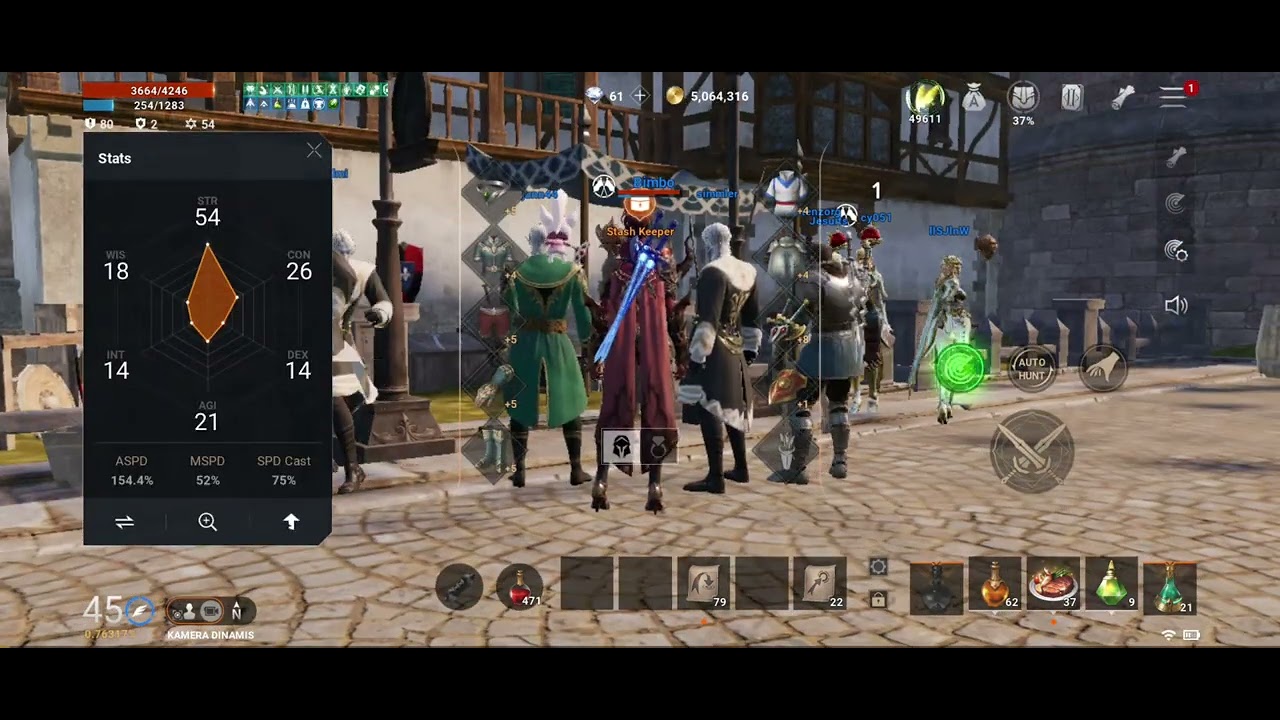 2th Red Skill - Triple Slash