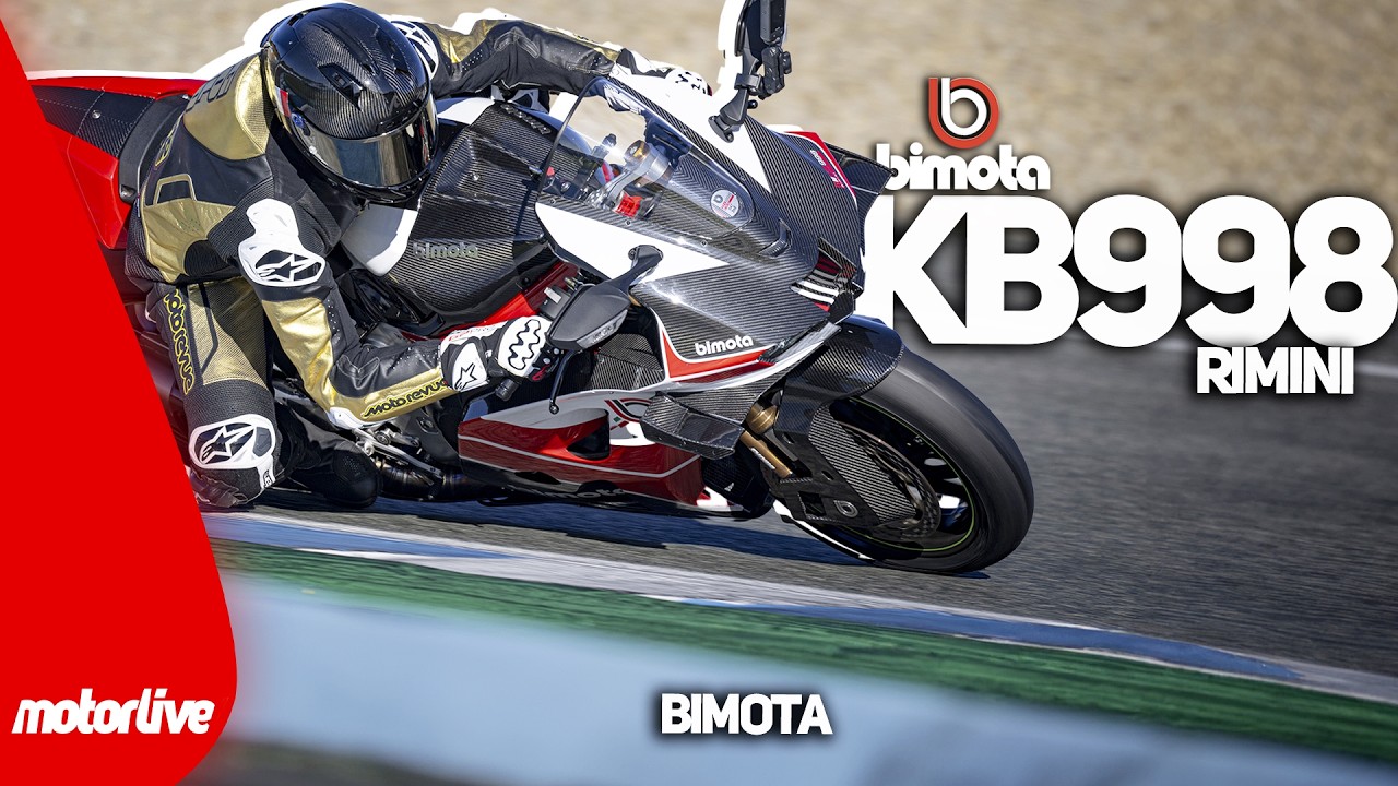 Exclusif : essai Bimota KB998 Rimini !