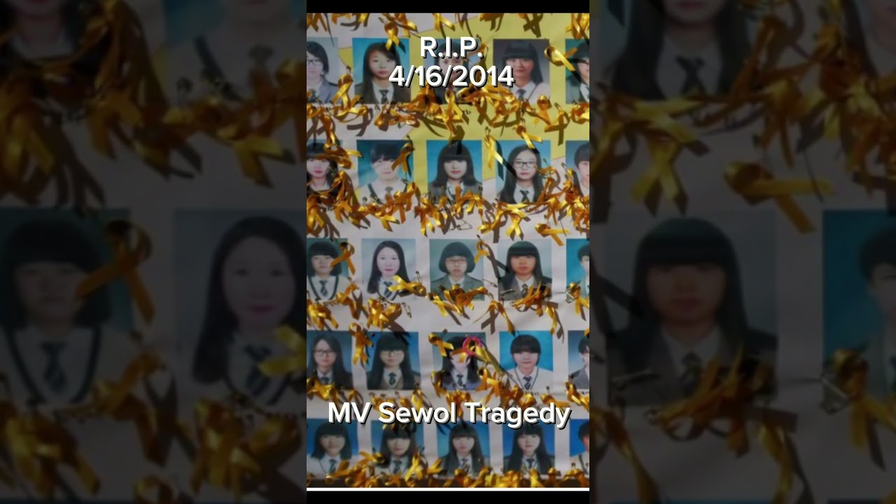 MV Sewol Sinking Tragedy #shipsinking #sewol