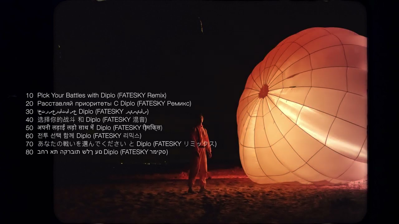 Petit Biscuit - Pick Your Battles (FATESKY Remix)