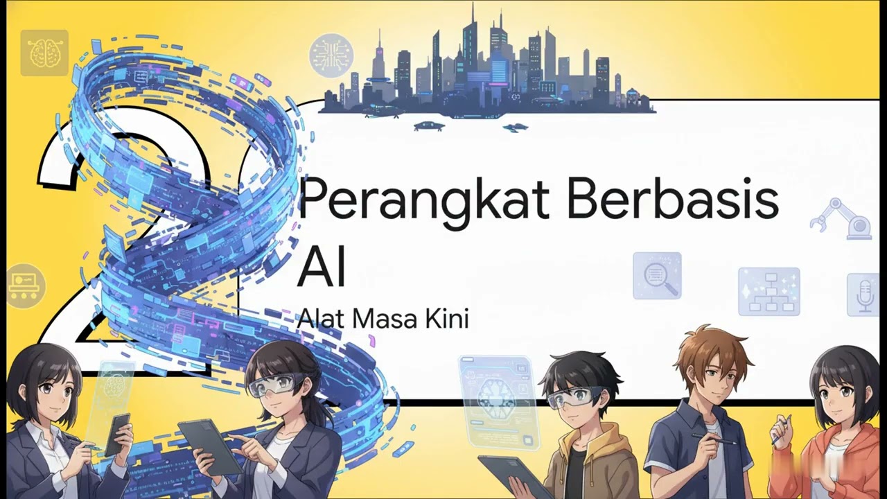 AI Mendefinisikan Ulang IMK (tugas perdana materi IMK)