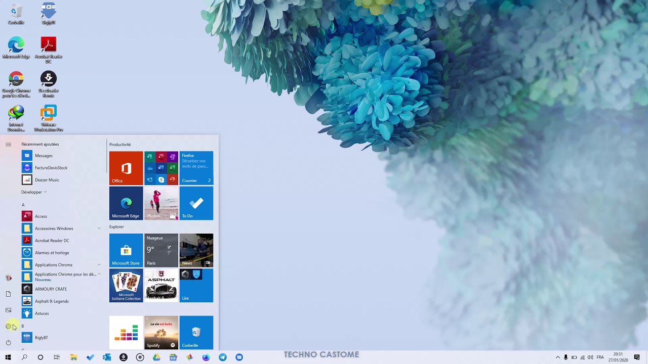 Tutos Comment mettre &agrave; jour son SYSTEME windows 10 !