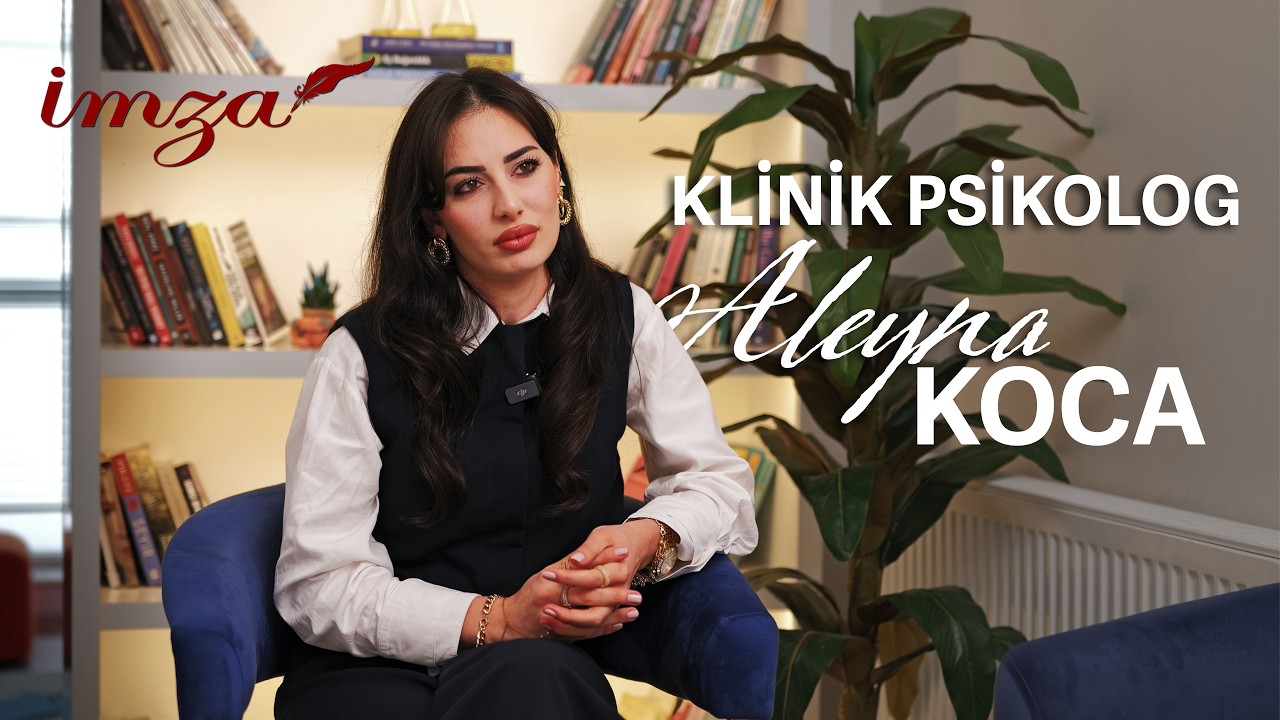Uzman Klinik Psikolog Aleyna Koca, Vatandaşın En Çok Merak Ettiği Soruları Cevapladı🎥