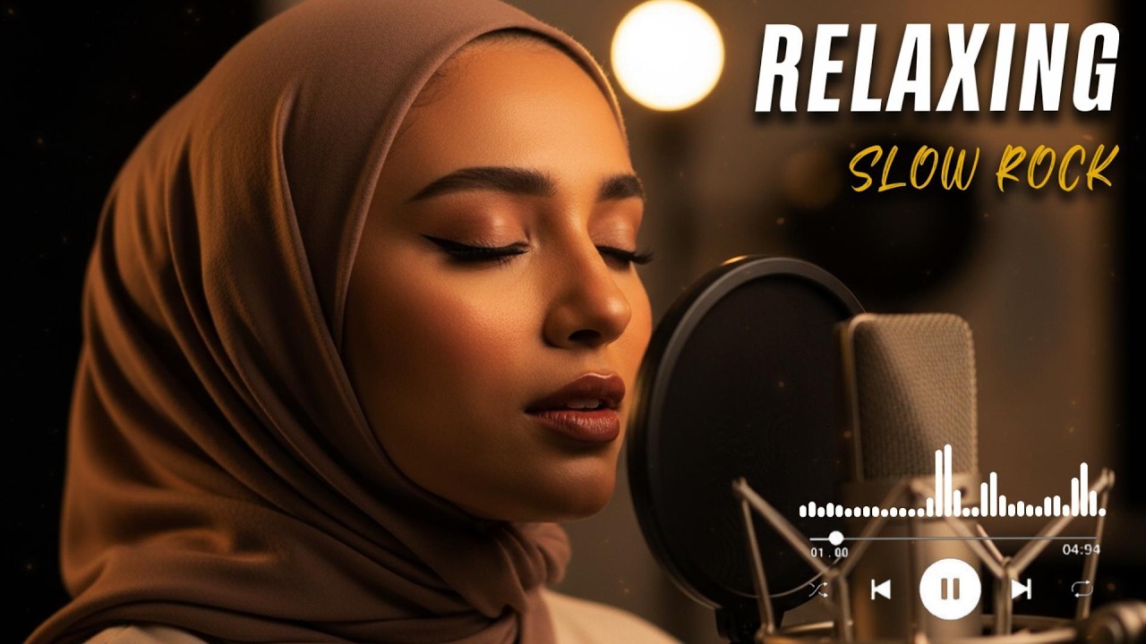 Soulful Rock Melodies 🎵 | Smooth & Relaxing Slow Rock Hits