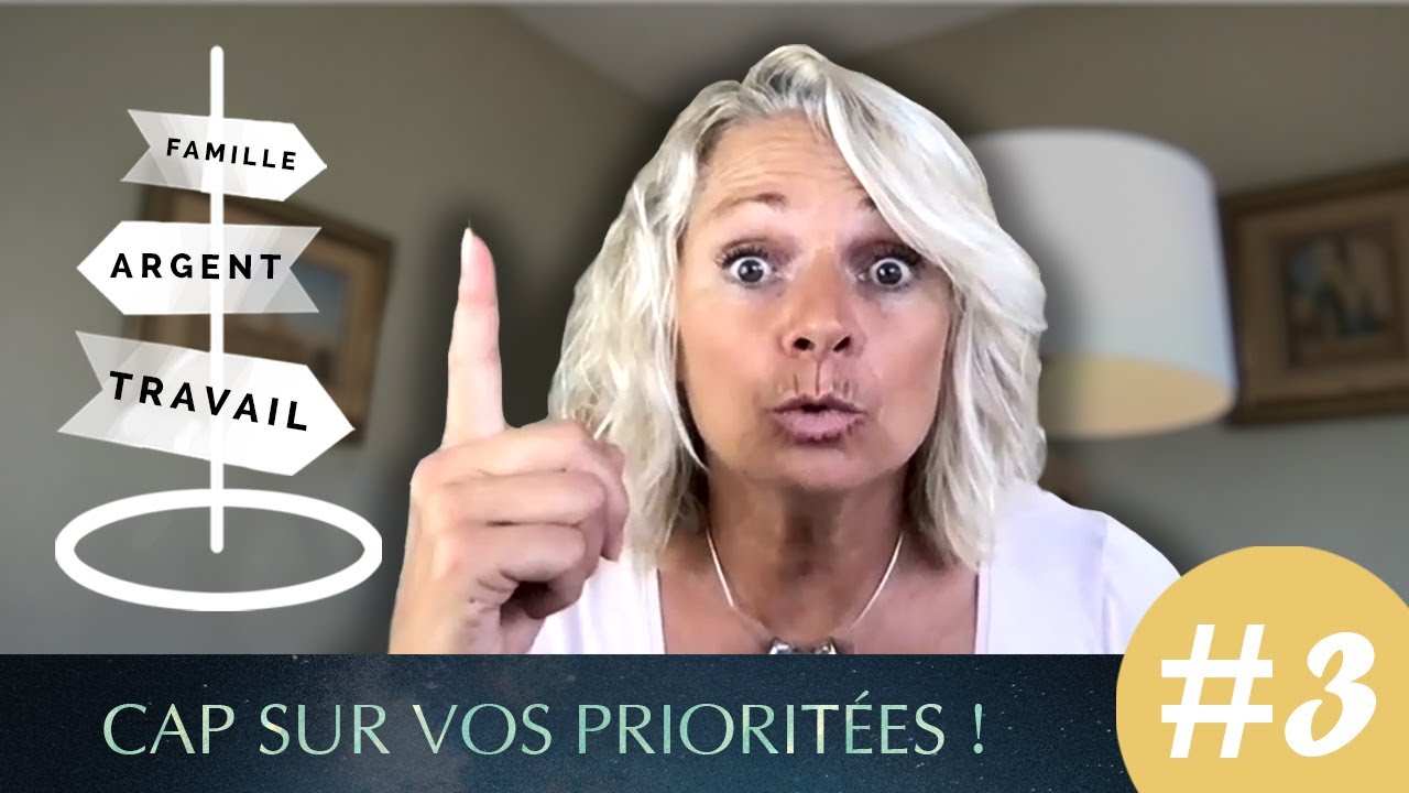 CAP SUR VOS PRIORITÉS
