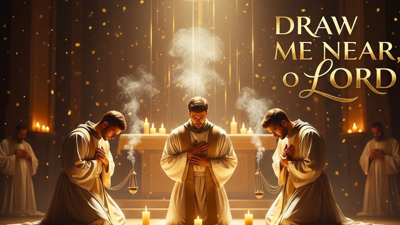 Draw Me Near, O Lord | Deep Worship Song for Prayer, Stillness & God’s Presence
