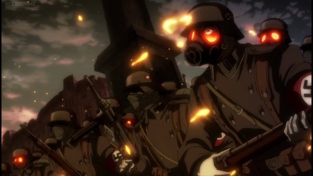 Hellsing Ultimate - Millennium AMV - Miststück