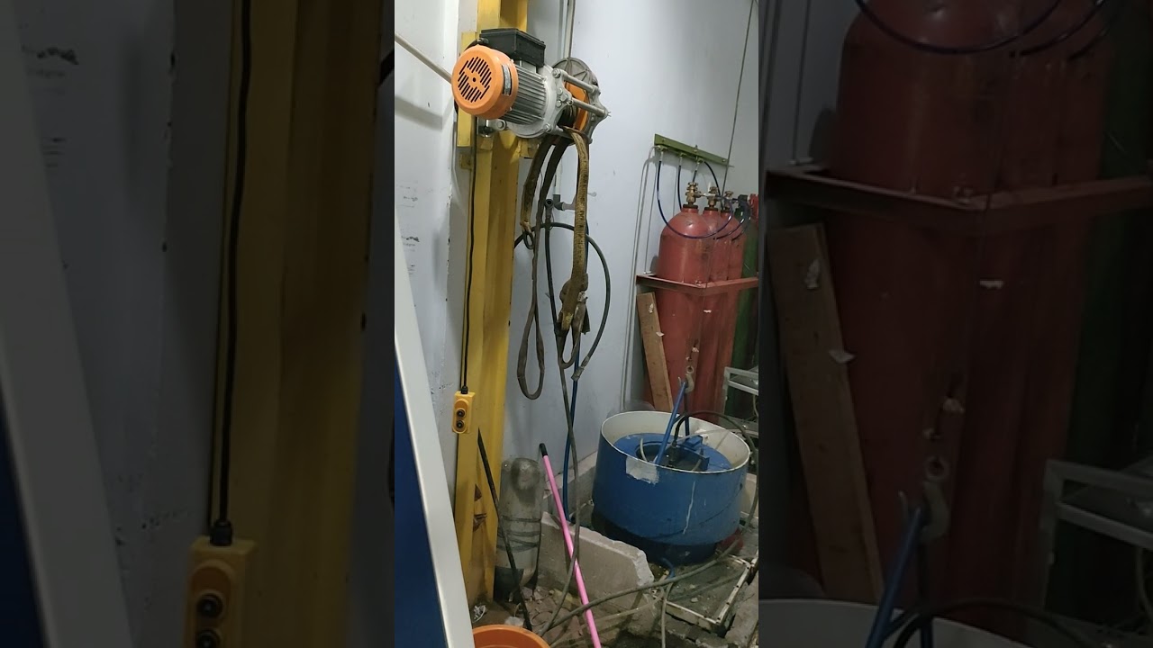 hydrotest tabung apar CO2