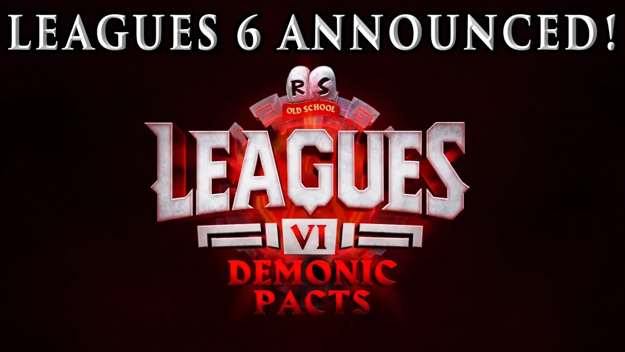 Jagex Just Announced Leagues 6 for OSRS!