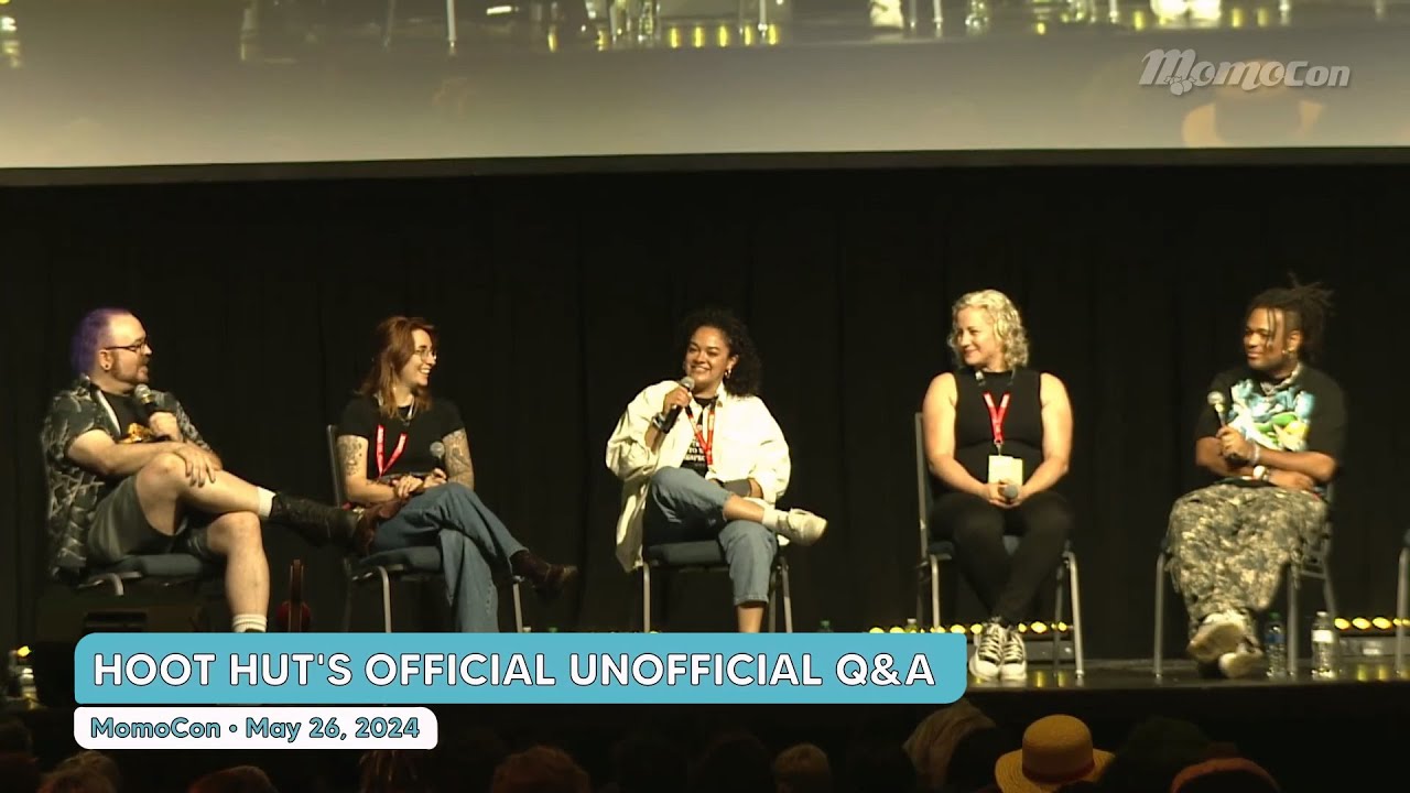 HOOT HUT'S OFFICIAL UNOFFICIAL Q&A and RAT EATING SOIREE | Momocon 2024