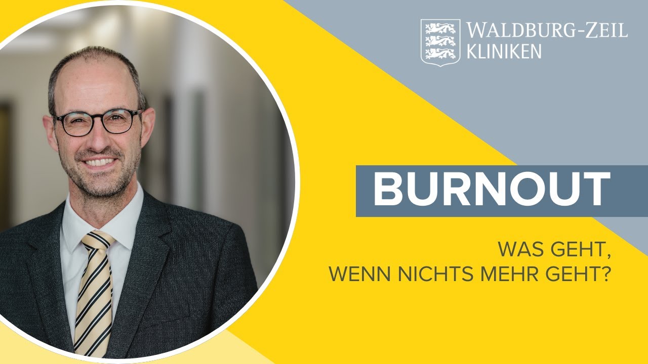 Burnout erkennen & behandeln – Was tun, wenn nichts mehr geht?