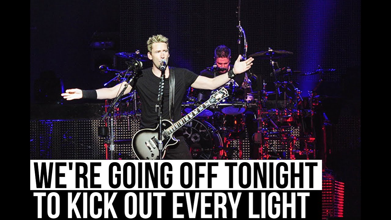 Nickelback - Burn It To The Ground (Drums only track)