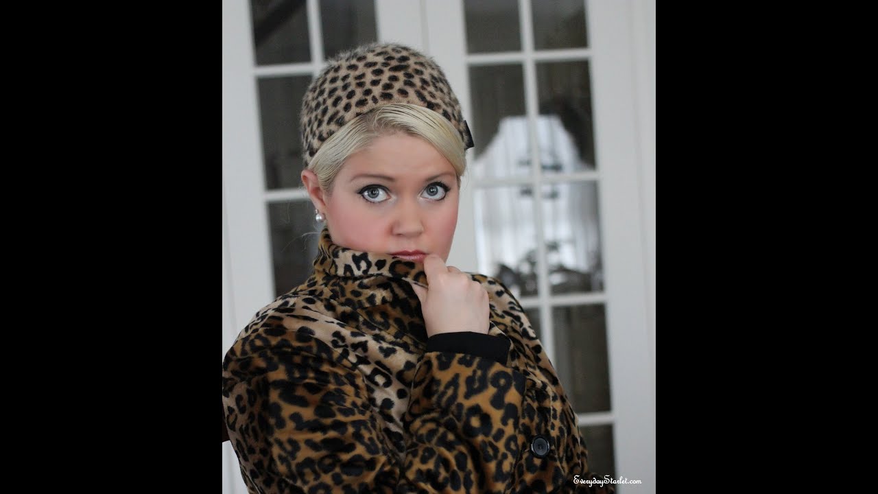 Barbra Streisand Funny Girl Makeup Tutorial