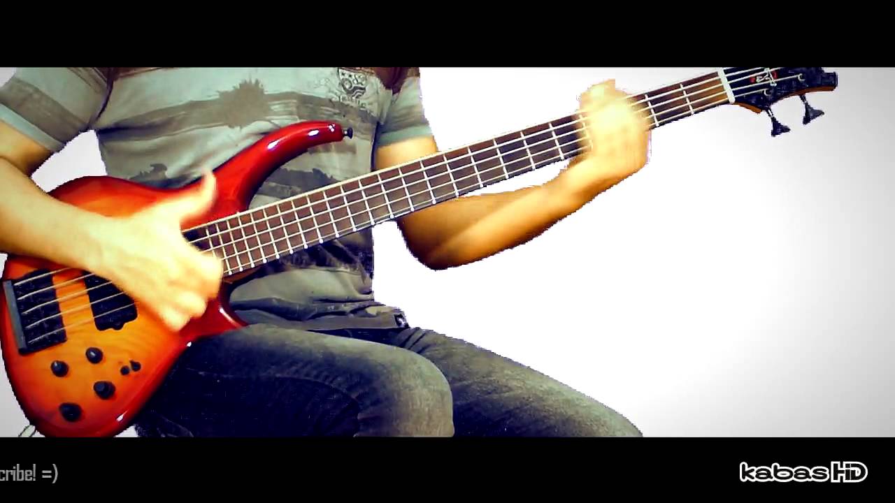 Michael Jackson - Billie Jean (Slap Bass line - by Kabas)
