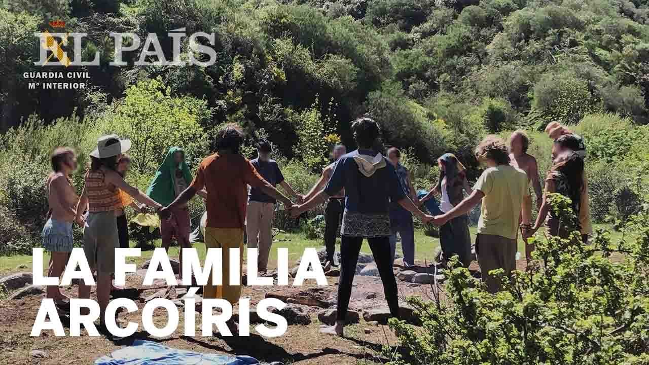 Centenares de miembros de la Familia Arcoíris llegan sin permiso a La Rioja