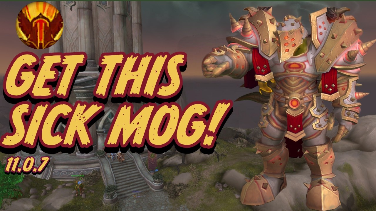 Fury Warrior Mage Tower (New Guide linked in description!)