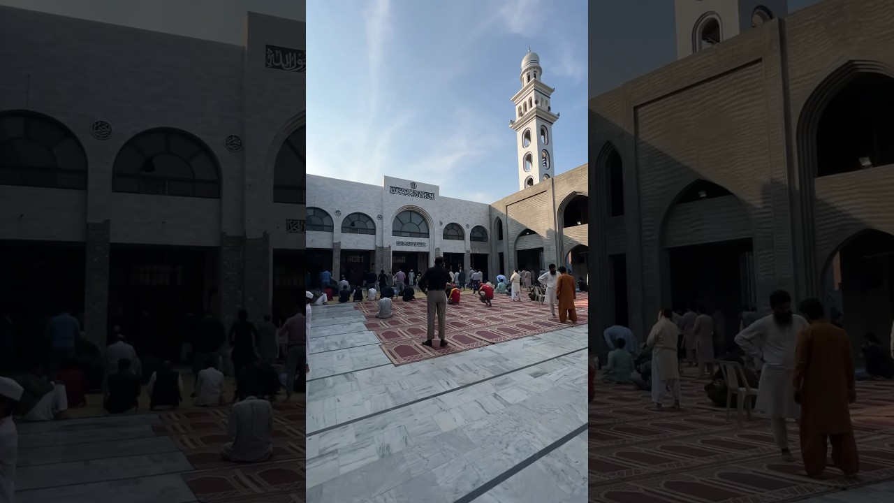 Markaz Quran o Sunnah Lahore #shorts #ahlehadees