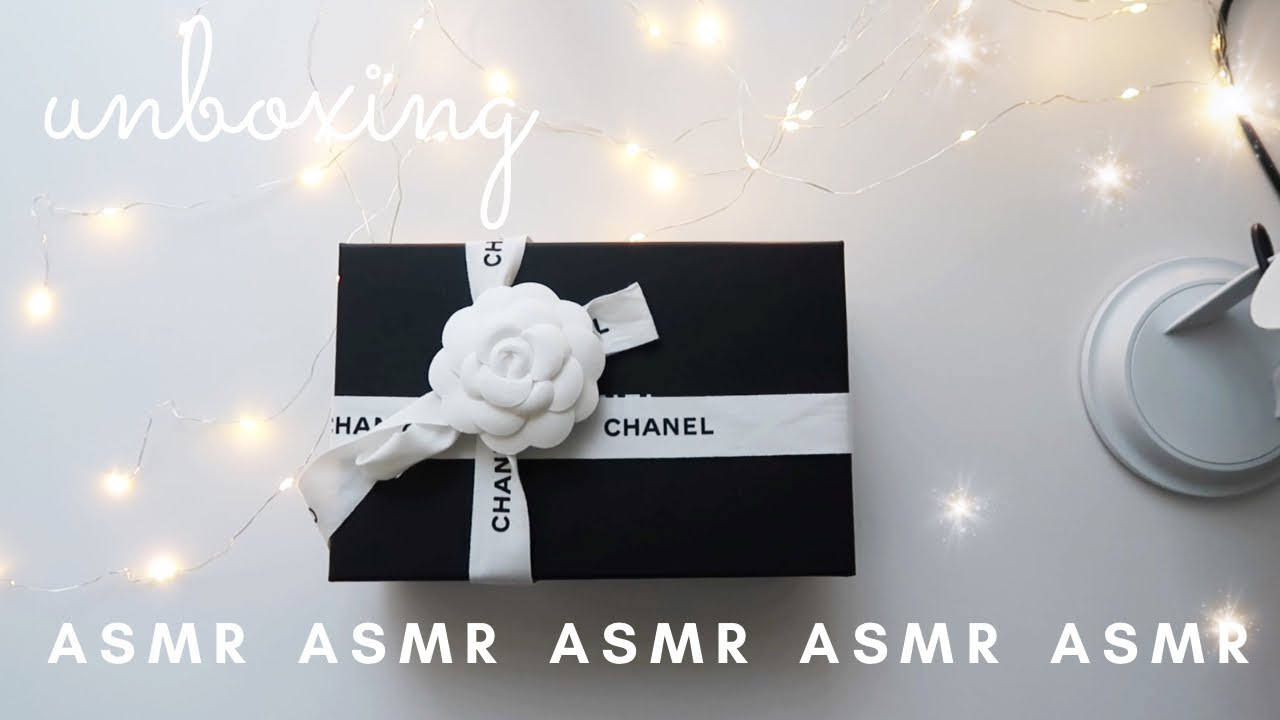 ASMR SUOMI - Chanel laukku unboxing & esittely - Chanel Bag Unboxing Vertical Vanity Bag asmr