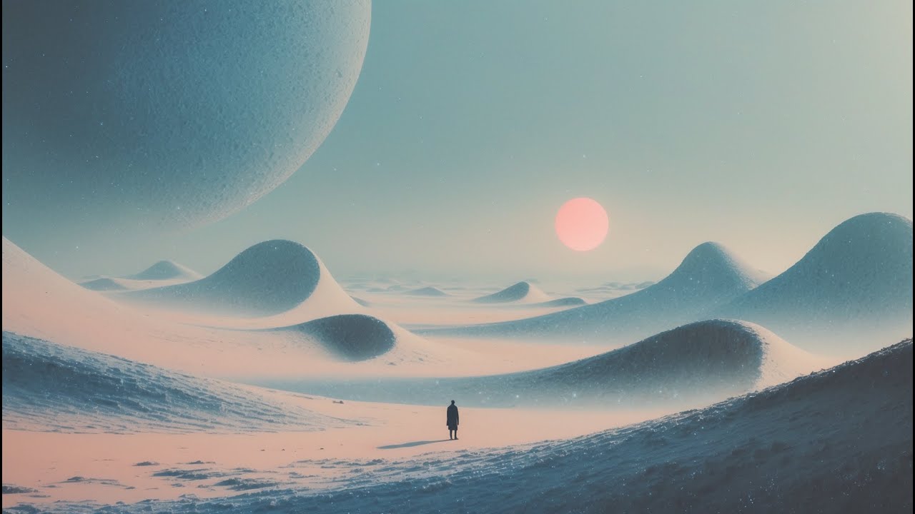 Música Ambiental Psicodélica para Meditar Inspirada en Pink Floyd