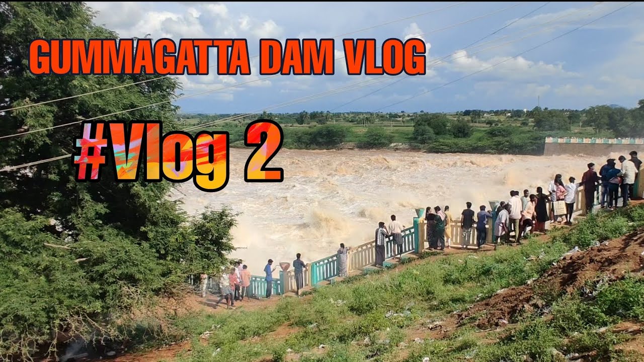 Bhairavanitippa Dam Vlog | Gummagatta | Rayadurgam | RDG YT