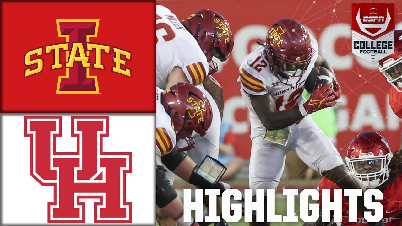 Iowa State Cyclones vs. Houston Cougars | Full Game Highlights | ESPN College Football