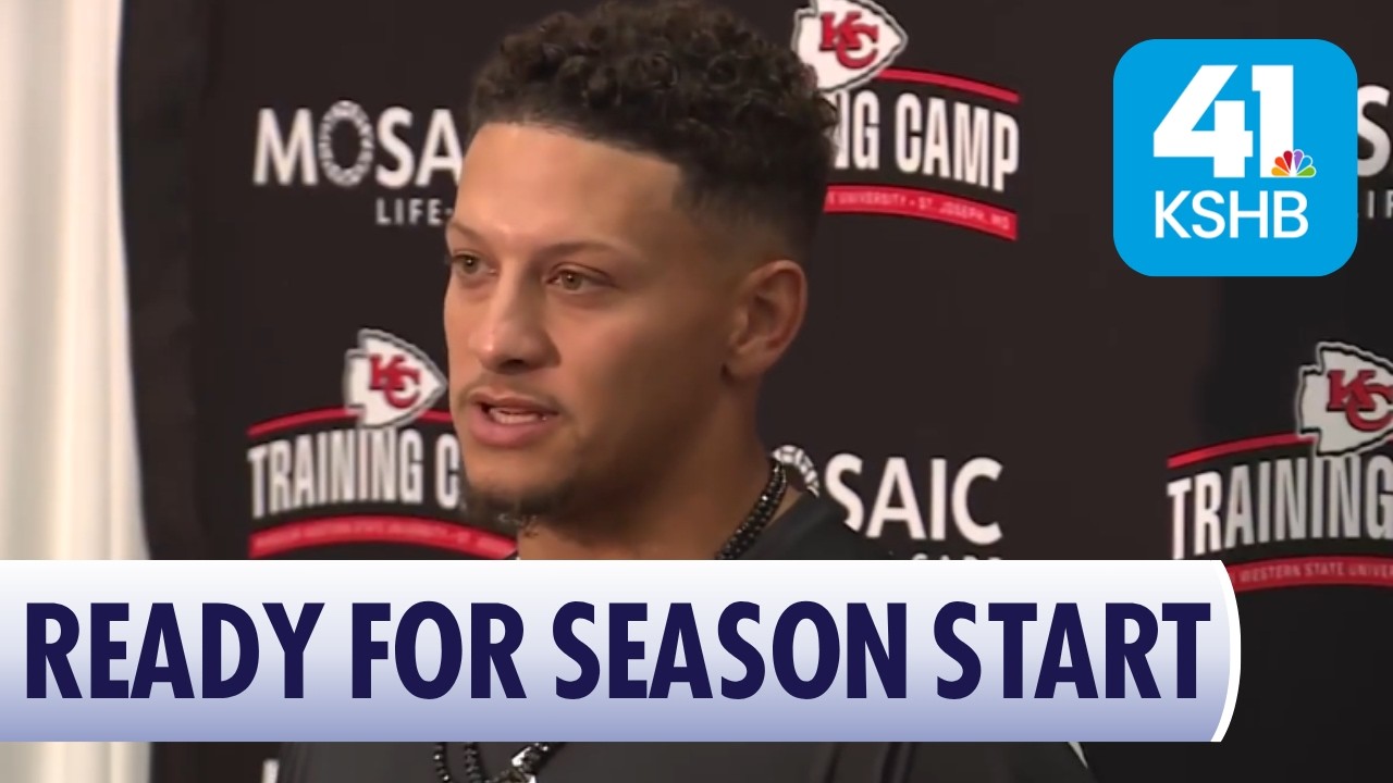 Patrick Mahomes Discusses Injury Recovery and Readiness for Chiefs Training Camp